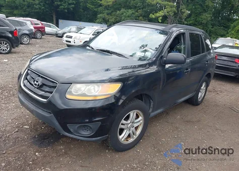 2010 Hyundai Santa Fe Gls из США, поврежденный, VIN 5NMSG3AB8AH405238